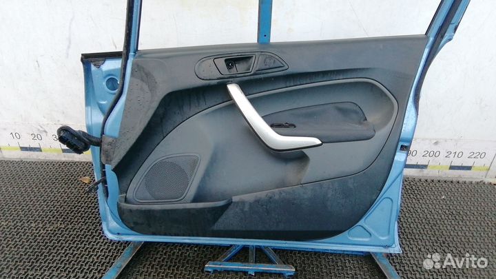 Дверь передняя правая ford fiesta 6 2009