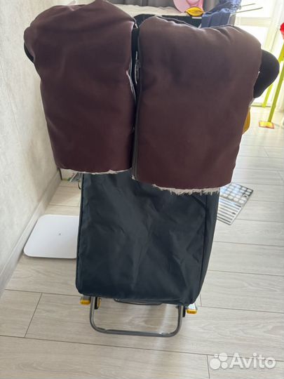 Коляска санки