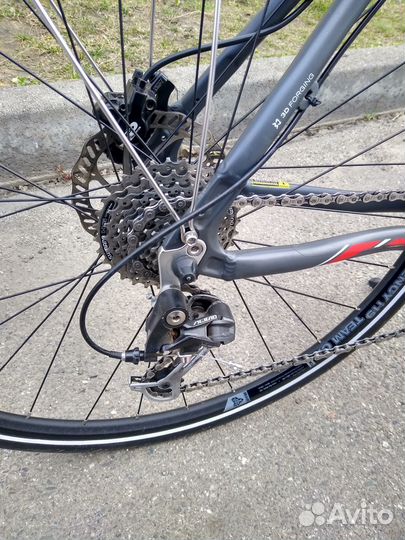 Bergamont helix. Рама 52 см. Колеса 28 дюймов