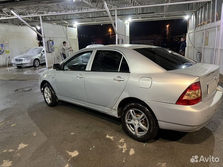 Toyota Corolla 1.4 МТ, 2003, 305 000 км