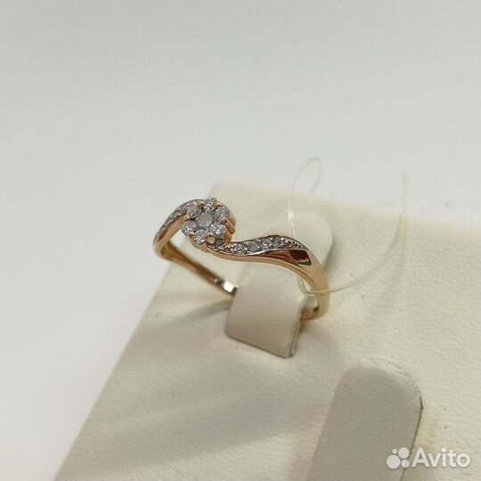 Золотое кольцо 585 пробы