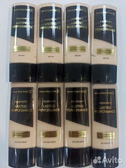 Тональный Макс Фактор