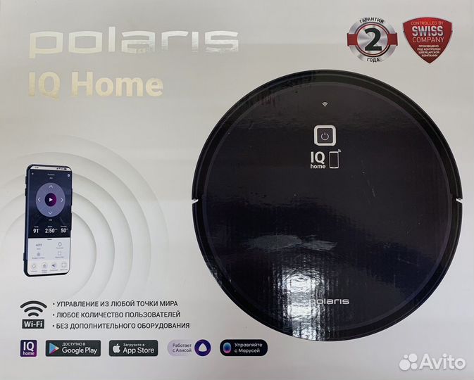 Робот пылесос polaris pvcr 0726 WI FI IQ Home