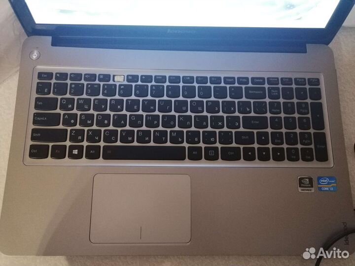 Ноутбук lenovo