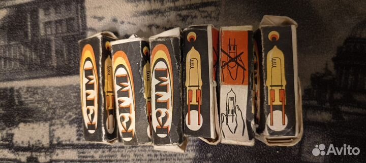 Лампочки кгм