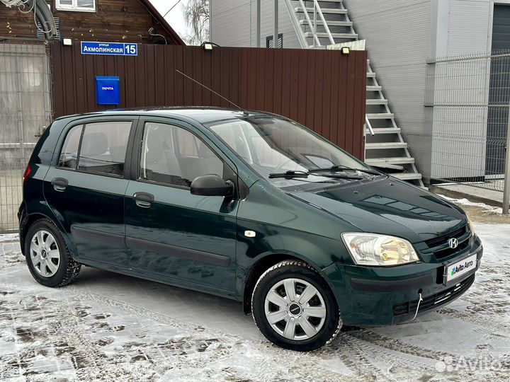 Hyundai Getz 1.3 МТ, 2004, 178 000 км