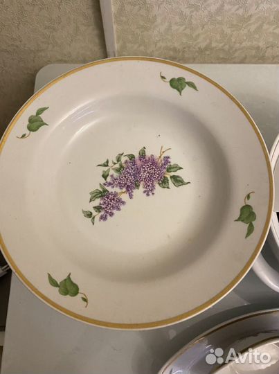 Сервиз столовый дулево Сирень