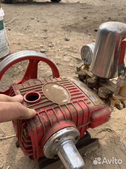 Насос плунжерный