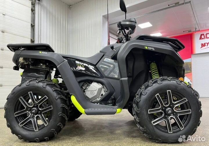 Квадроцикл Segway snarler AT6 SE