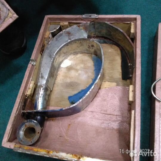 Старинный патефон