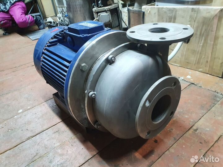 Насос пищевой ламинарный онл