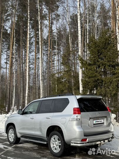 Toyota Land Cruiser Prado 3.0 AT, 2010, 283 240 км