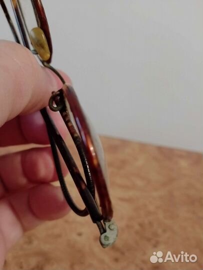 Старинные очки