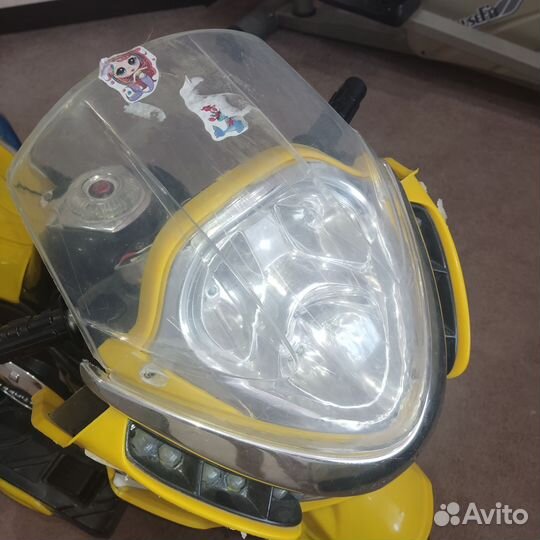 Детский мотоцикл на аккумуляторе бу