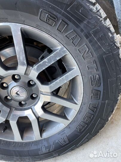 Mazzini GiantSaver 265/65 R17 112T