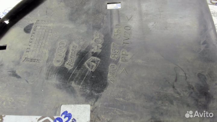 Кожух замка двери передней правой Audi A6 C5 1997