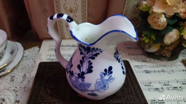 Кувшинчик для сливок. Фарфор. Ramsel Hamburg