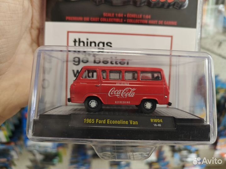 1965 Ford Ecoline Van - M2 Machines 1:64