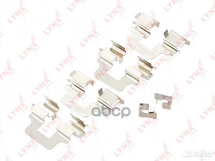 Ремкомплект для установки дисковых колодок BC82