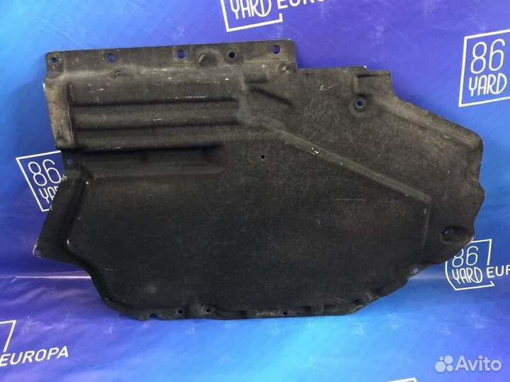 Защита топливного бака Bmw X5 F15 N57D30A 2014