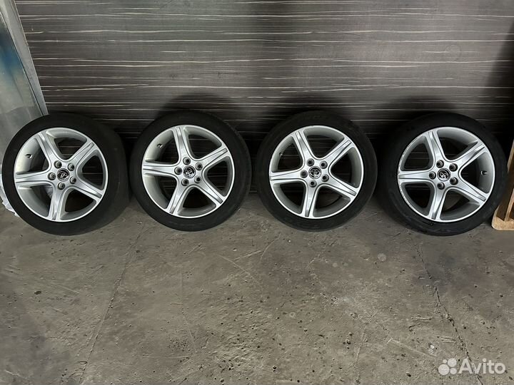 Колеса toyota 205/50/r17 оригинал