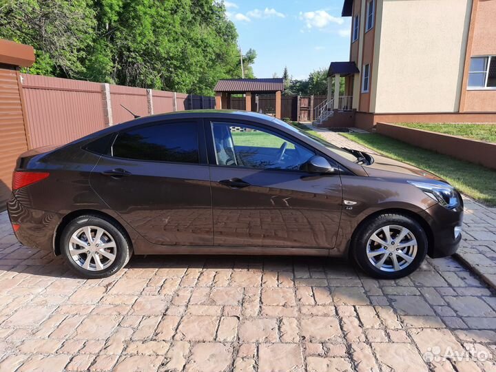 Hyundai Solaris 1.6 AT, 2015, 125 000 км