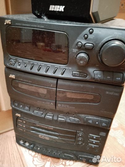 Музыкальный центр jvc