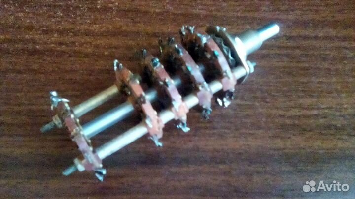 Пакетный выключатель, галетные переключатели