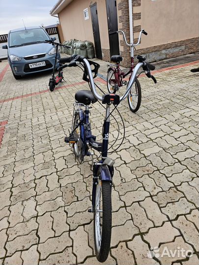 Велосипед подростковый