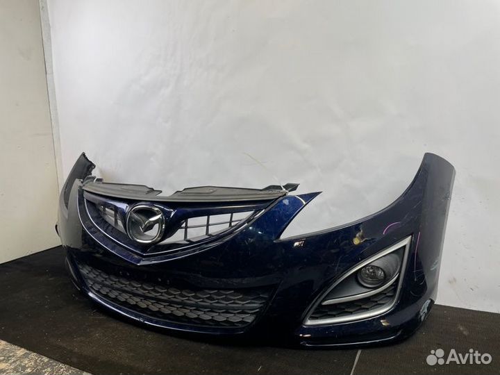 Передний бампер мазда 6 GH 2007-2012