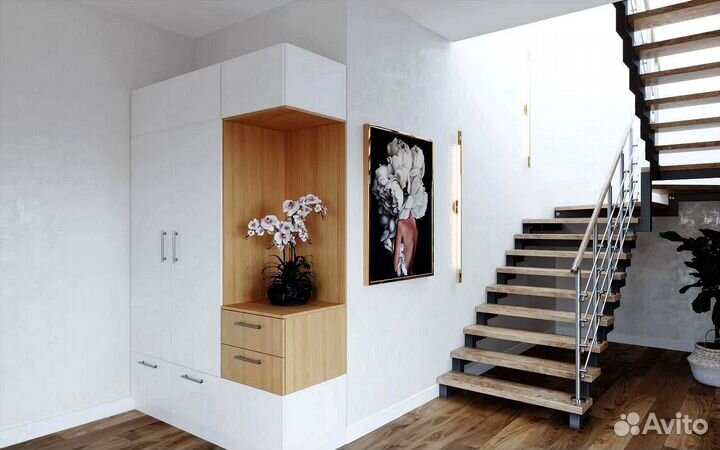 Шкаф распашной на заказ / Собственное производство