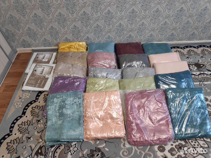 Шторы новые