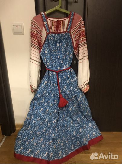 Пошив сарафана, косоворотки, портов