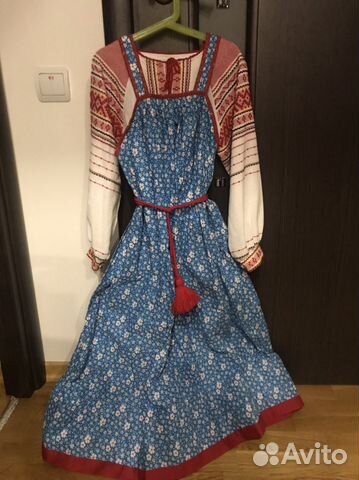 Пошив сарафана, косоворотки, портов