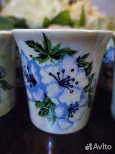 Фарфоровые стопки из СССР