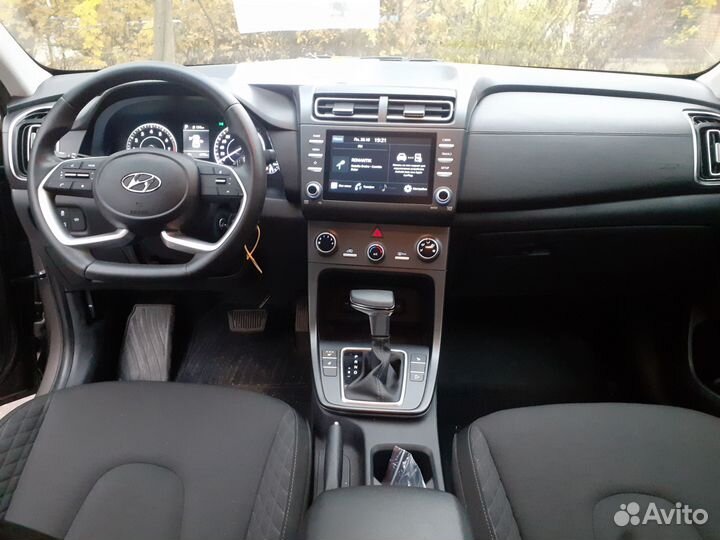 Hyundai Creta 1.6 AT, 2021, 6 900 км