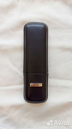Чехол кожаный для сигар S.T. Dupont Line D винтаж