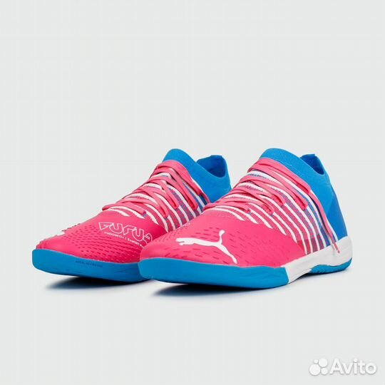 Puma Future Z 1.3 Teazer IC Blue Pink