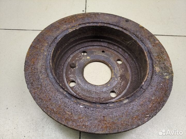 Диск тормозной задний Gentra II 2013-2015