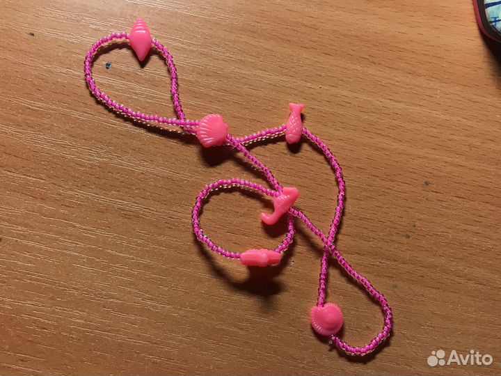 Ожерелье из бисера