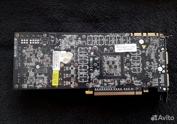 Видеокарта Gainward Nvidia GTX 570 1280M (неисправ