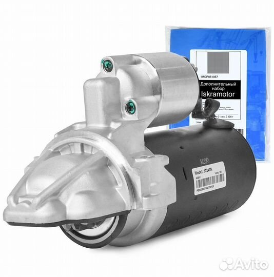 Стартер Citroen, Ситроен, 12V, 2.0kW