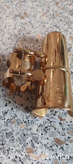 Новая лигатура для альт саксофона