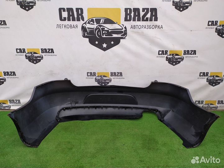 Бампер задний Skoda Superb