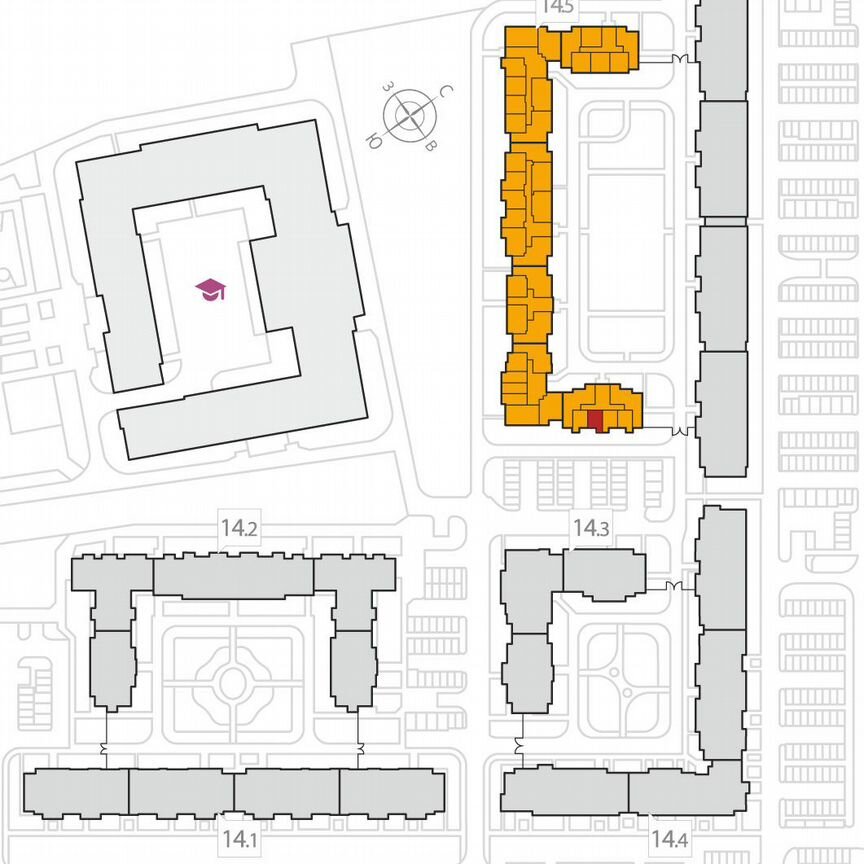 Квартира-студия, 28,7 м², 1/8 эт.