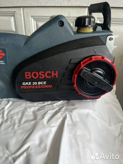 Электропила цепная Bosch GKE 35 BCE