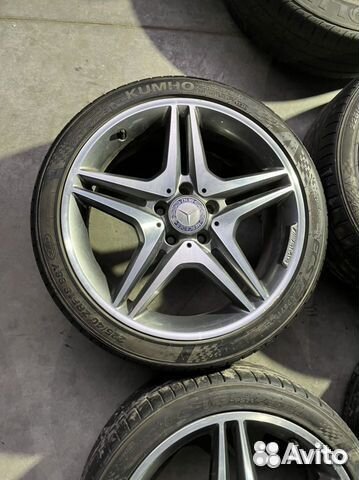 Летние колеса Mercedes AMG 225/40/18