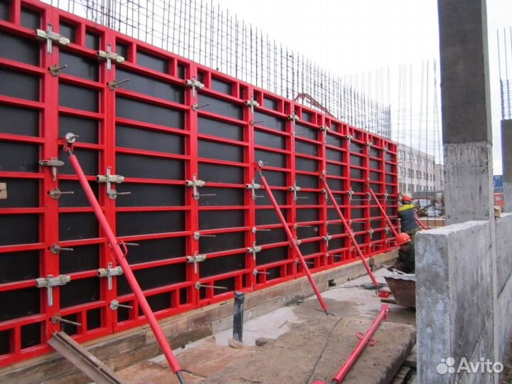 Аренда стеновой опалубки