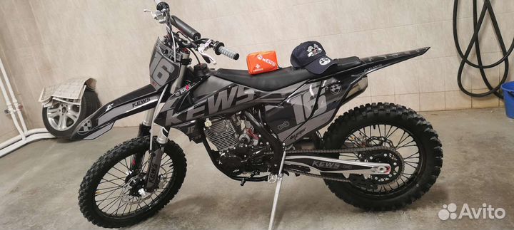 Эндуро, кевс