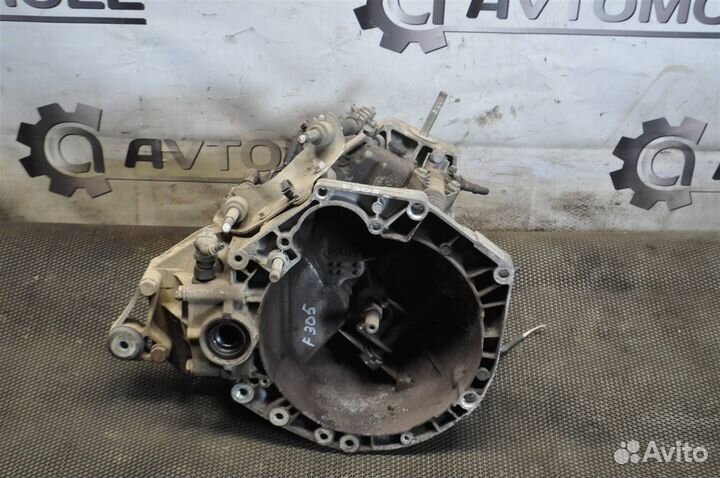 МКПП fiat Doblo 223